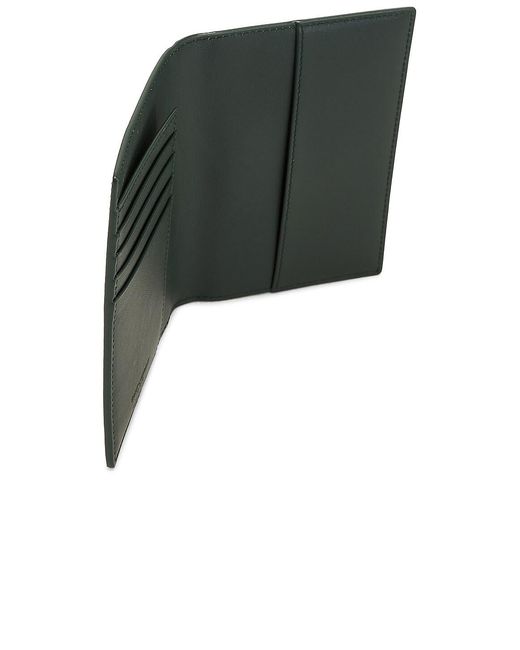 Saint Laurent Green Passport Case