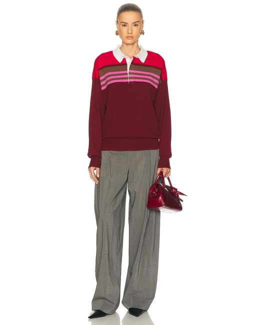 Staud Red Sail Top