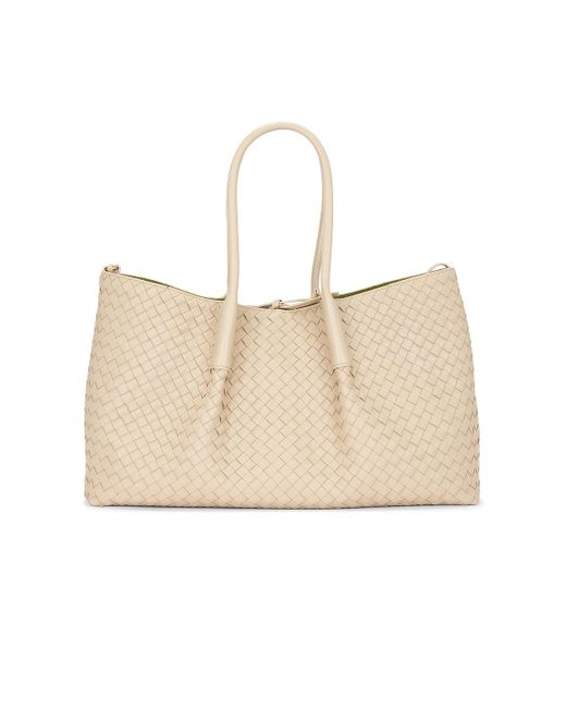 Bottega Veneta Natural Pinacoteca Tote Bag