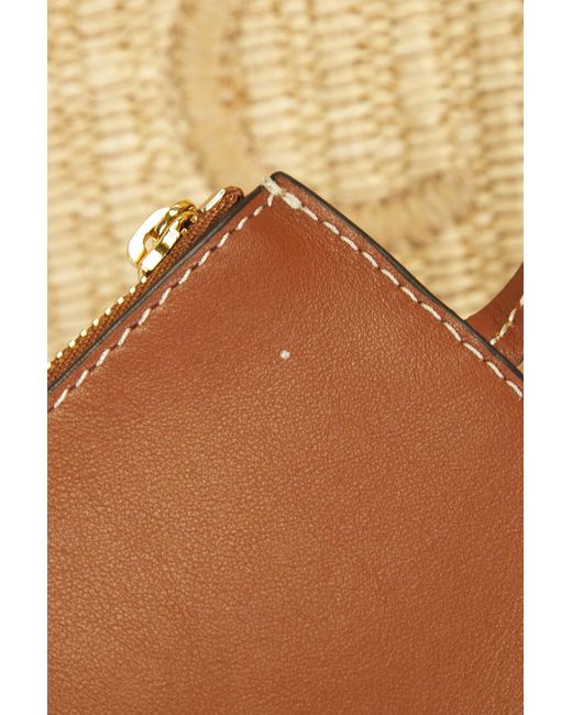 Céline Natural Raffia Cabas Tote Bag