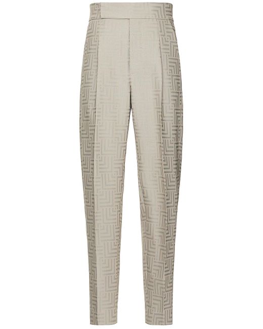 Fear Of God Natural Single Pleat Tapered Trouser