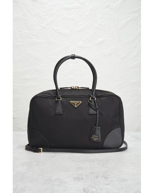 Prada Black Niryu Tote Bag