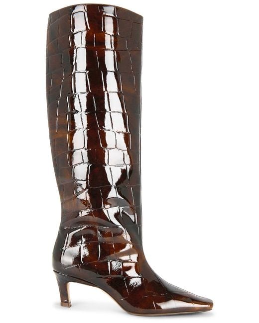 retroféte Brown Taliah Boot