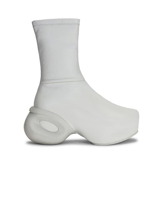 Givenchy G Clog Ankle Boots in White Lyst