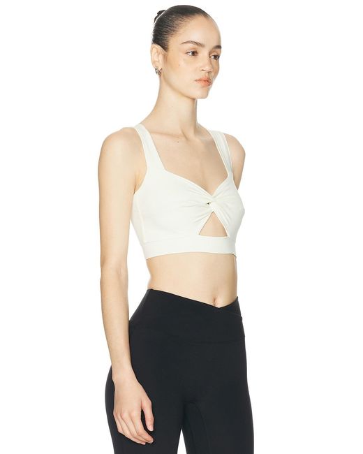 Norba White Shell Bra