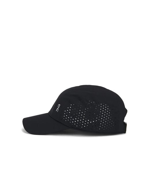 On Shoes Blue Lightweight Cap for men