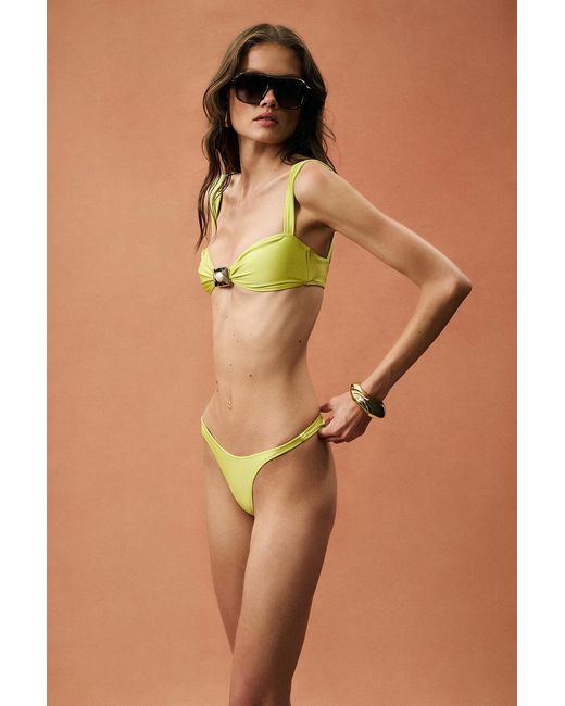 SAME Natural For Fwrd 90's Bikini Bottom