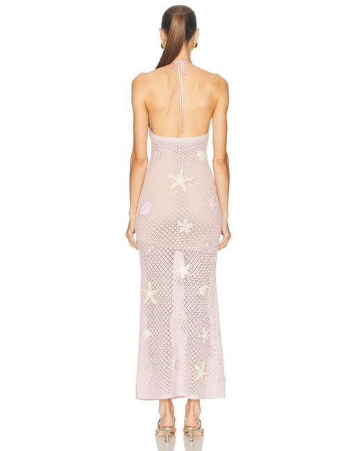 LoveShackFancy White Macie Dress