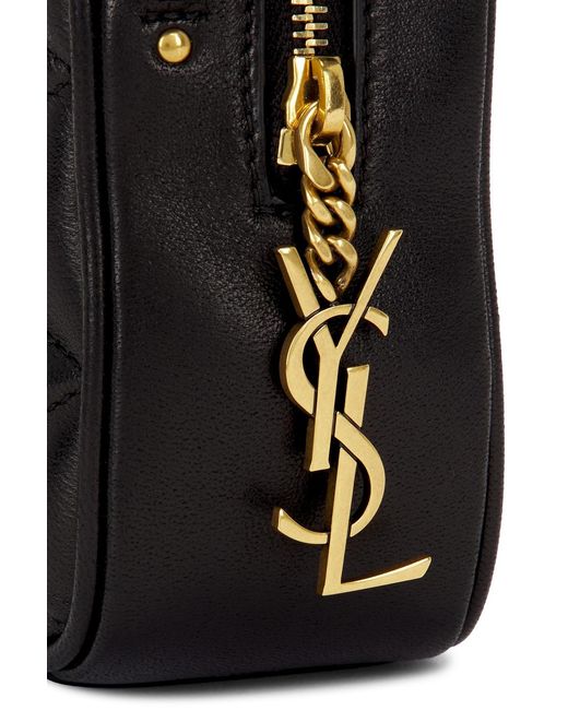 Saint Laurent White Mini Camera Bag