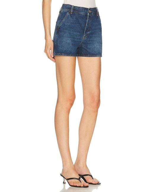 FRAME Blue The Dockside Short