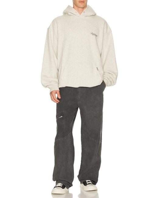 Represent Gray Workwear Pant for men