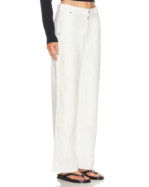 A.L.C. White Rae Pant