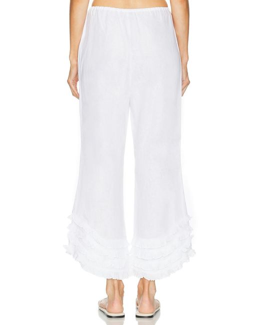 Posse White Florence Pant