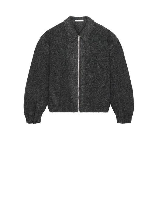 Helmut Lang Black Shell Bomber Jacket for men