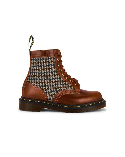 Dr. Martens Brown Classic Calf 1460 Boot