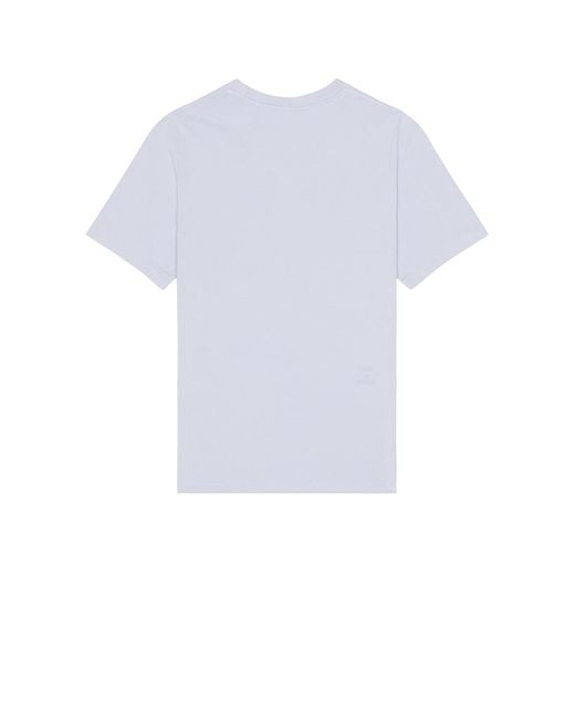 FRAME White Logo Tee for men