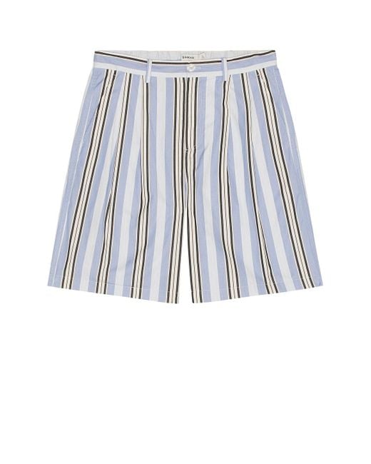 Jonathan Simkhai Blue Hugh Shorts for men