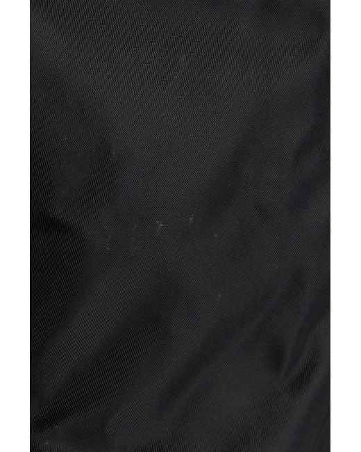 Prada Black Tessuto Mini Backpack