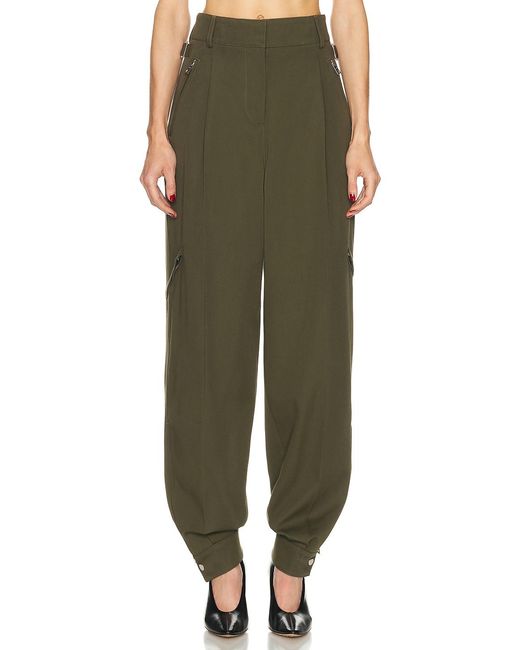 Givenchy Green Utility Pant