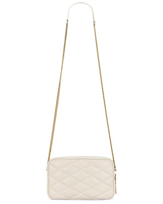 Saint Laurent Natural Mini Camera Bag