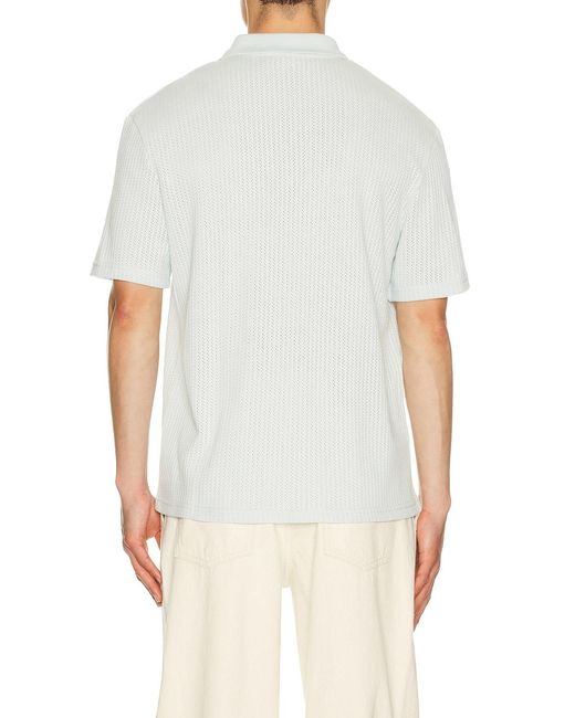 Samsøe & Samsøe White Sajase Polo for men