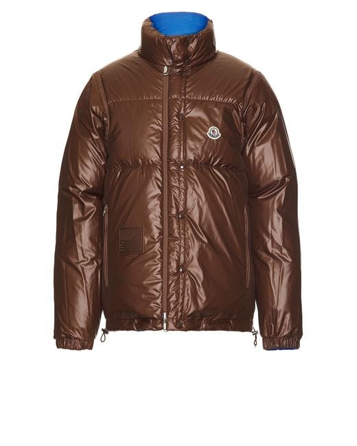 Moncler Blue Verone 1 Jacket for men
