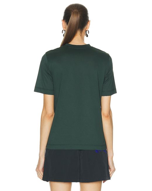 Burberry Green Short Sleeve T-shirt