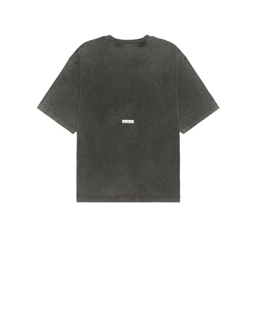 Acne Black Tee for men