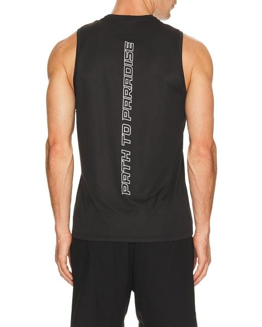 Paradise Zero Black Training Tank for men