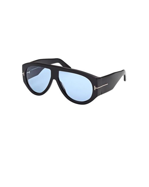 Tom Ford Blue Pilot Sunglasses