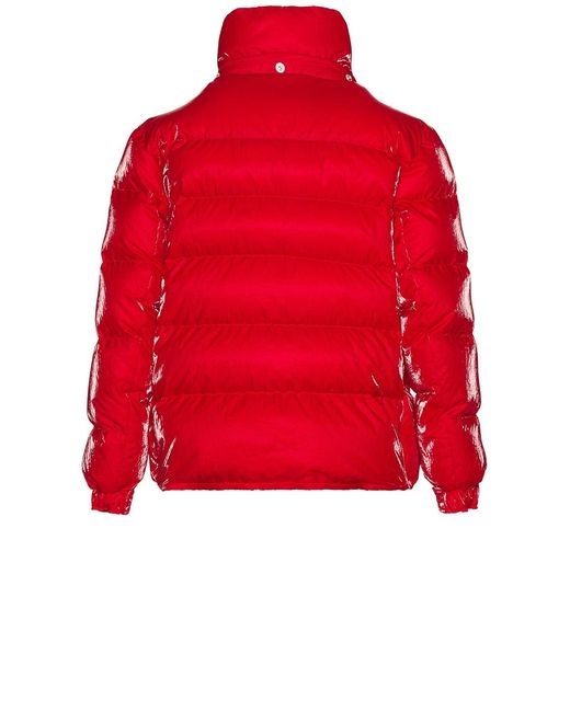 Moncler Red Verdon Jacket for men