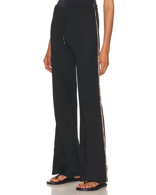 【送料&関税込】Burberry Wide-leg Black Trousers Burberry Black Wool Cut-out Wide-leg Trousers, Brand Size 44