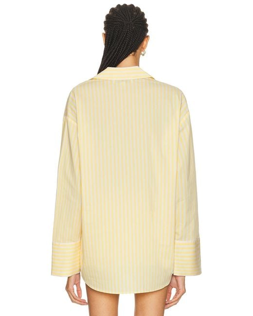 Solid & Striped Natural The Livia Tunic Top