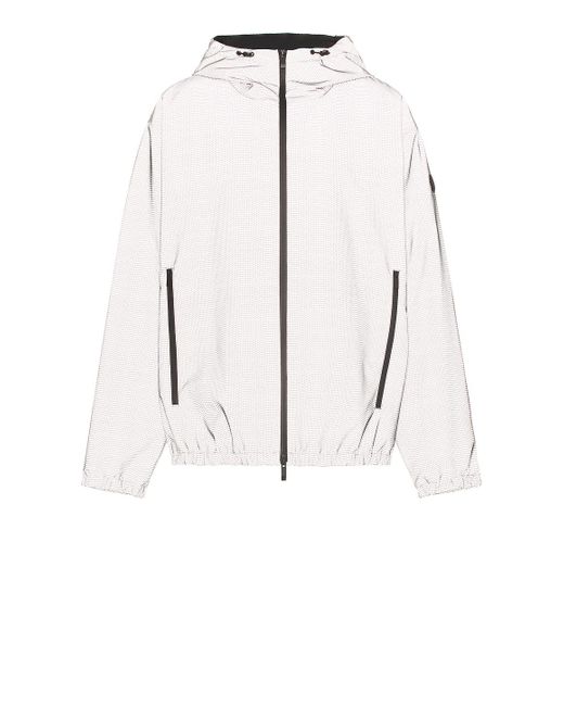 Moncler Gray Sautron Jacket for men