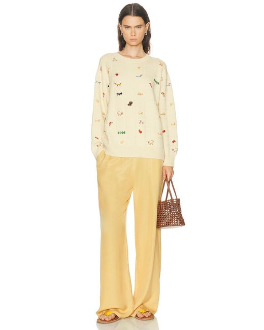 Bode Natural Zoologist Sweater