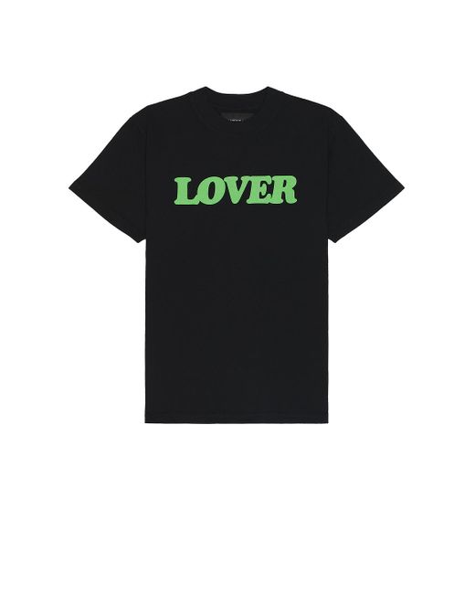 Bianca Chandon Black Lover Big Logo Shirt for men