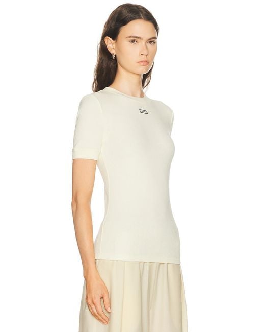 Entire studios White Lounge Tee