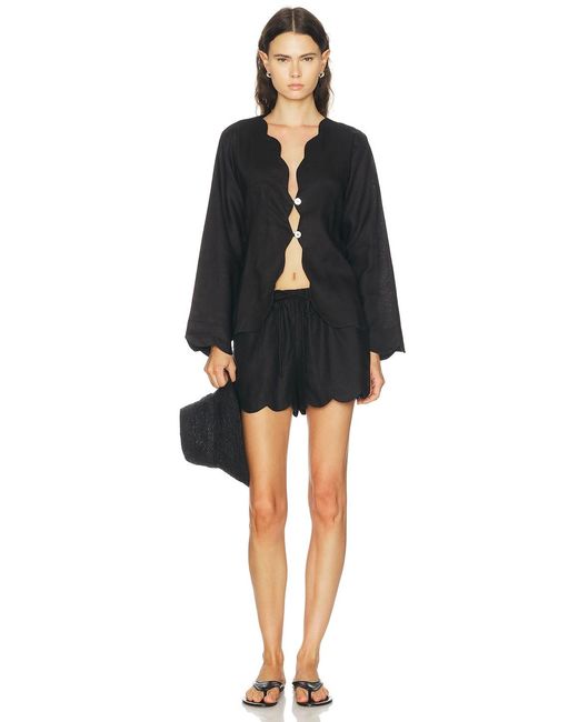 ELCE Black Kai Short