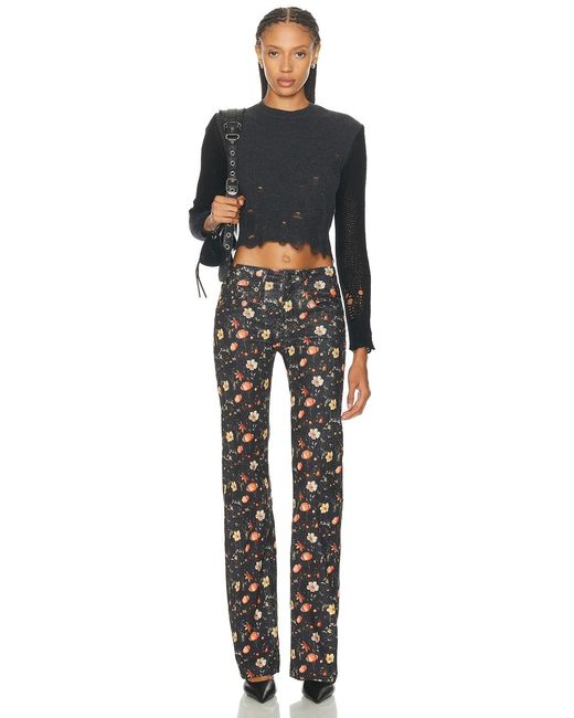 R13 Black Boy Flare