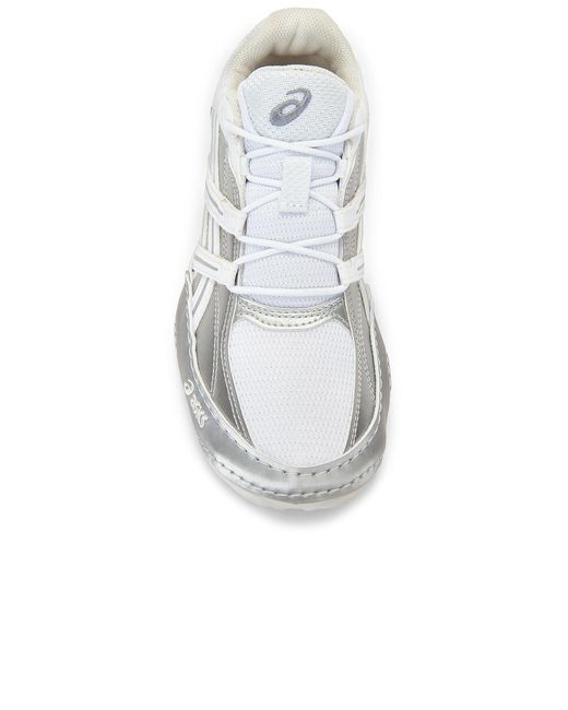 Asics White Hypersync Sneaker