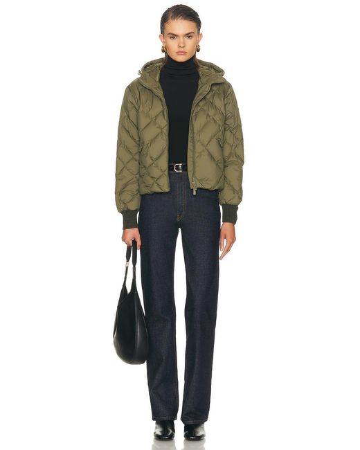 Burberry Green Delley Jacket