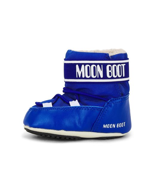 Moon Boot Blue Crib Nylon Boot