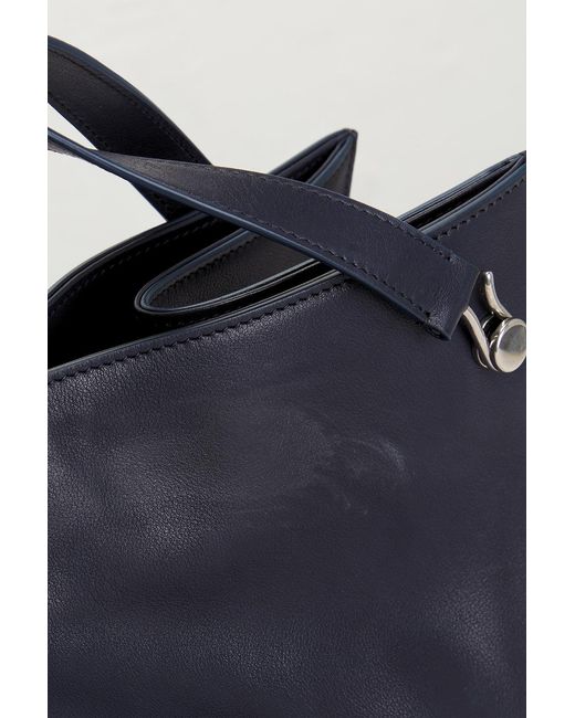 The Row Blue Alexia Bag