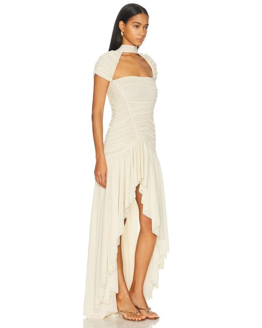 Siedres Metallic Roxy Dress