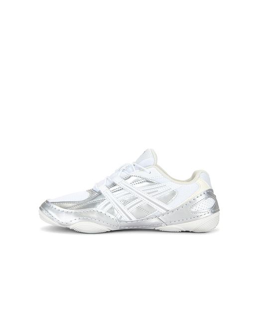 Asics White Hypersync Sneaker