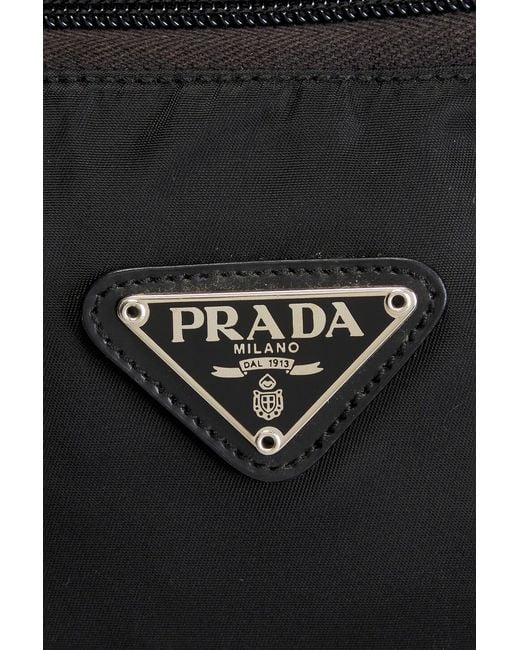Prada Black Tessuto Mini Backpack