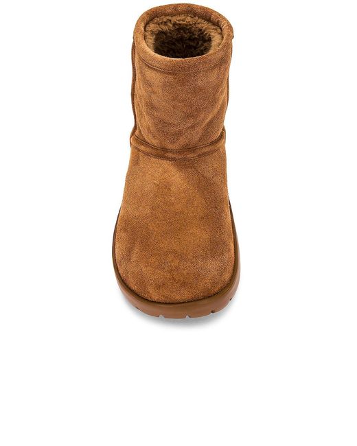 Bottega Veneta Brown Snap Ankle Boot