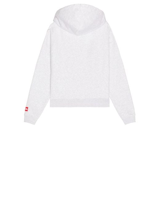 The North Face White Box Hoodie for men