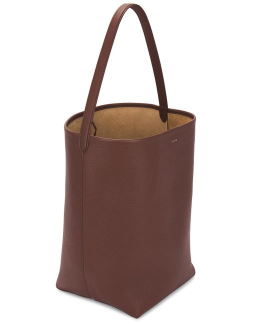 The Row Brown Large Park Tote