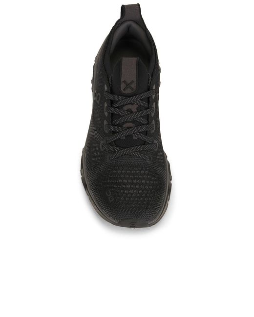 On Shoes Black Cloud X Tempo for men